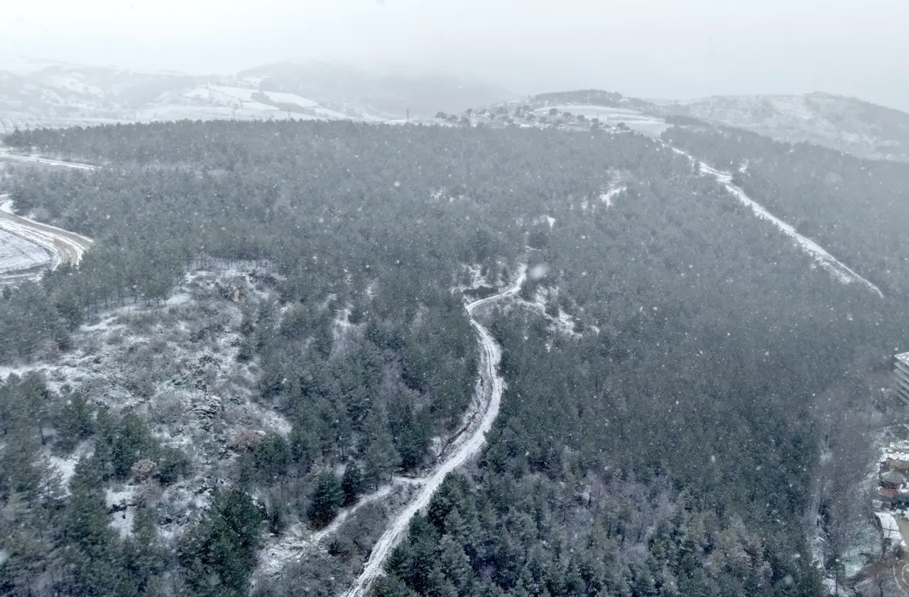Kent Genelinde Kar Yağışı Etkisi 3