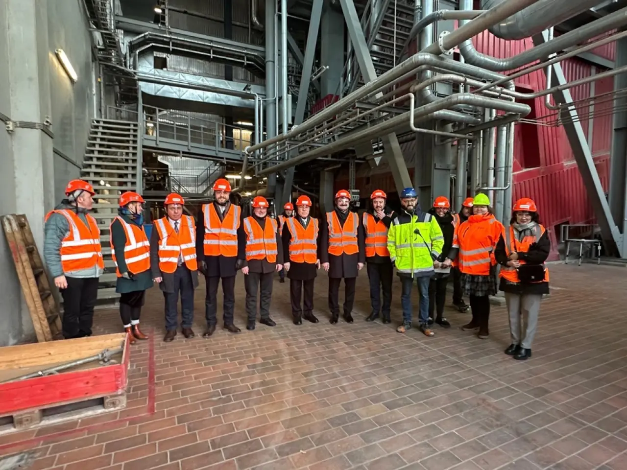 Atıksız Çorum İçin Teknik Gezi 1