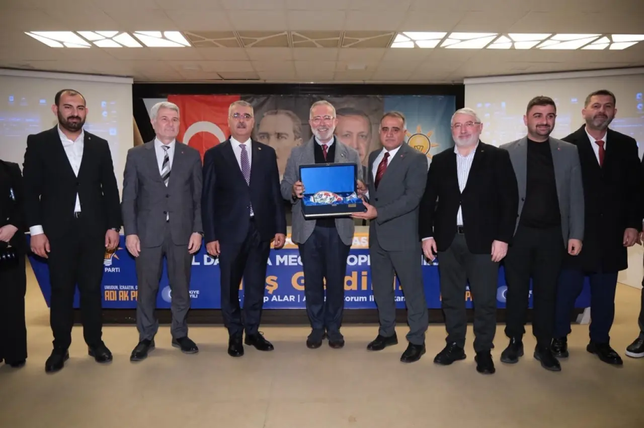 ‘Demiryolu Projesinde Tarihi Eşik Aşıldı’ 3