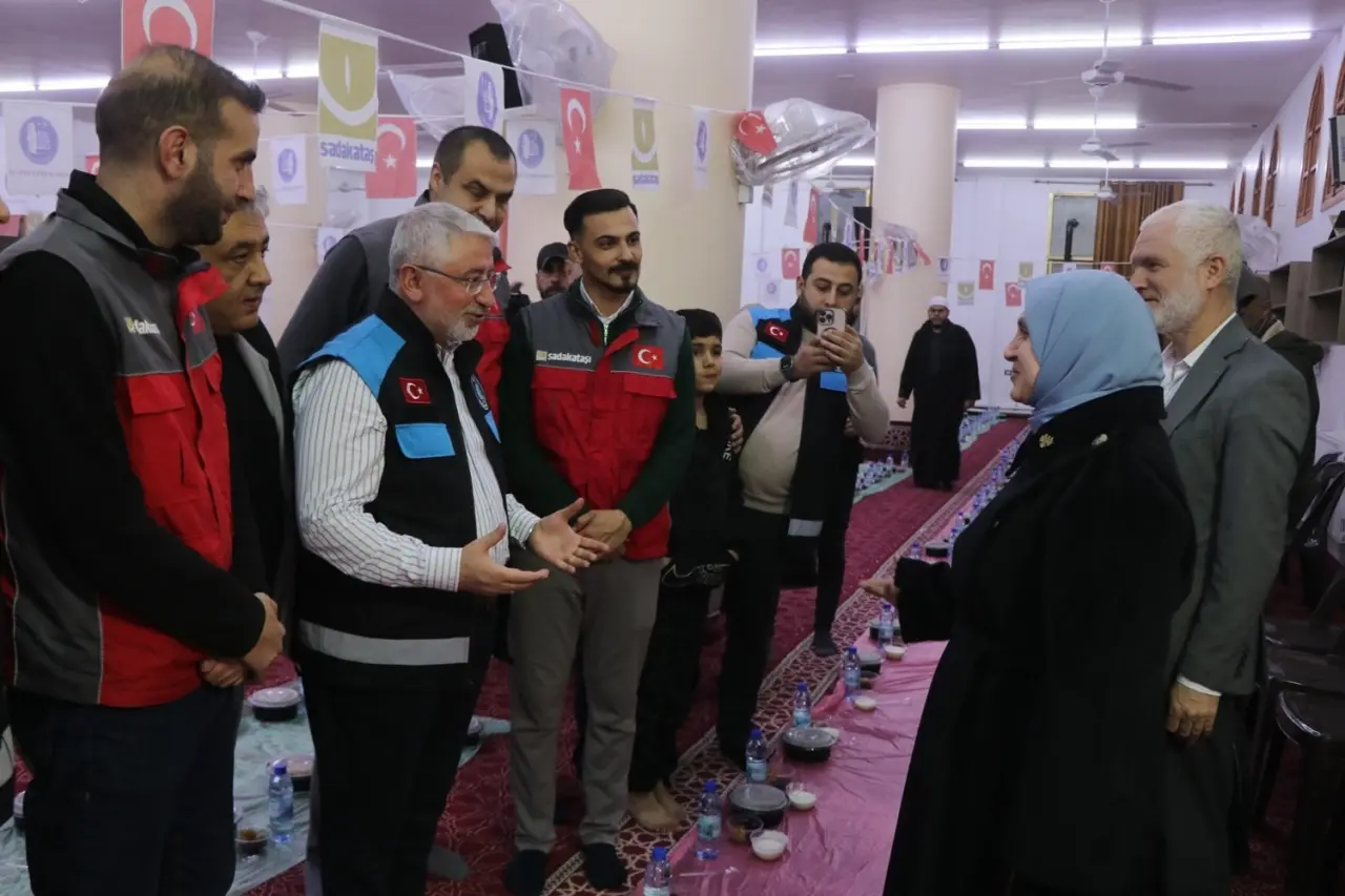 Çorum’dan Suriye’ye Gönül Sofrası 3