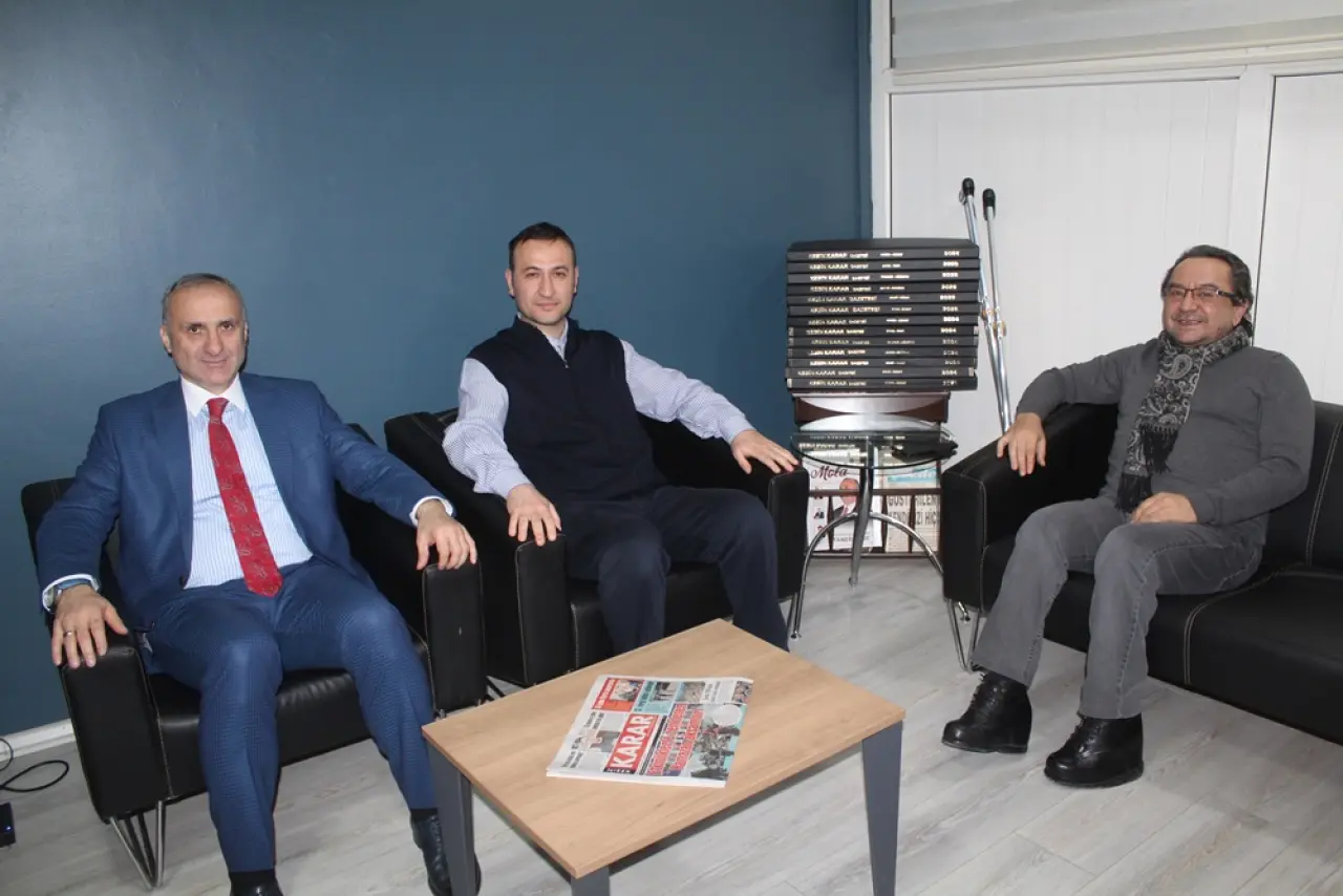 BİK’ten Gazetemize Ziyaret 2