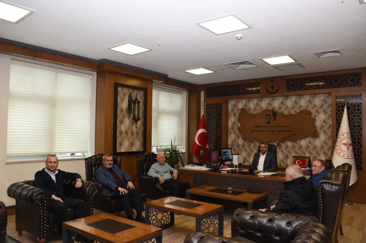 Afet ve Sağlıkta İş Birliği Masada 1