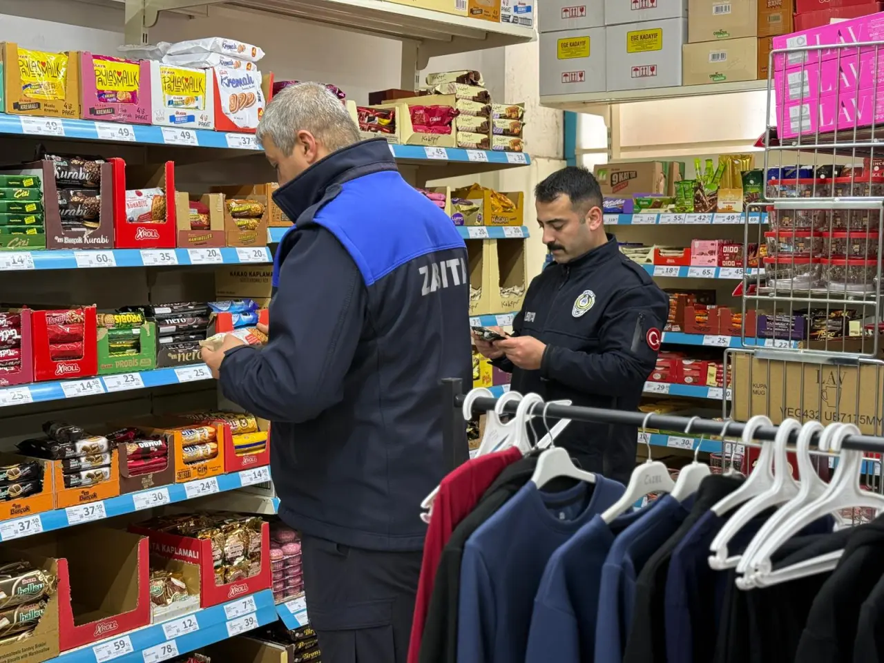 Halk Sağlığı İçin Fırın Ve Marketlere Sıkı Denetim 1