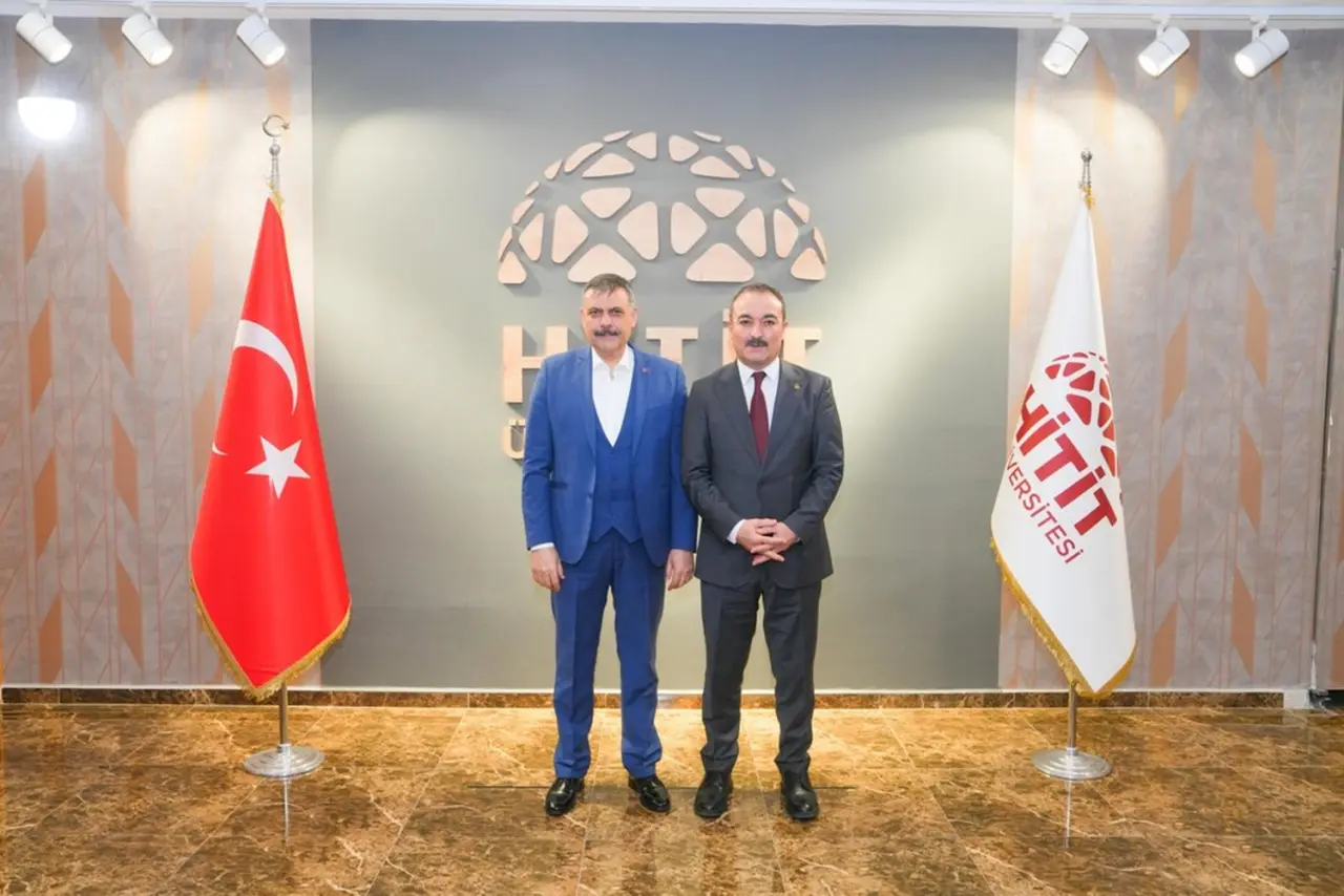 Bakan Çiftçi, Hitit Üniversitesi’ni Ziyaret Etti 3