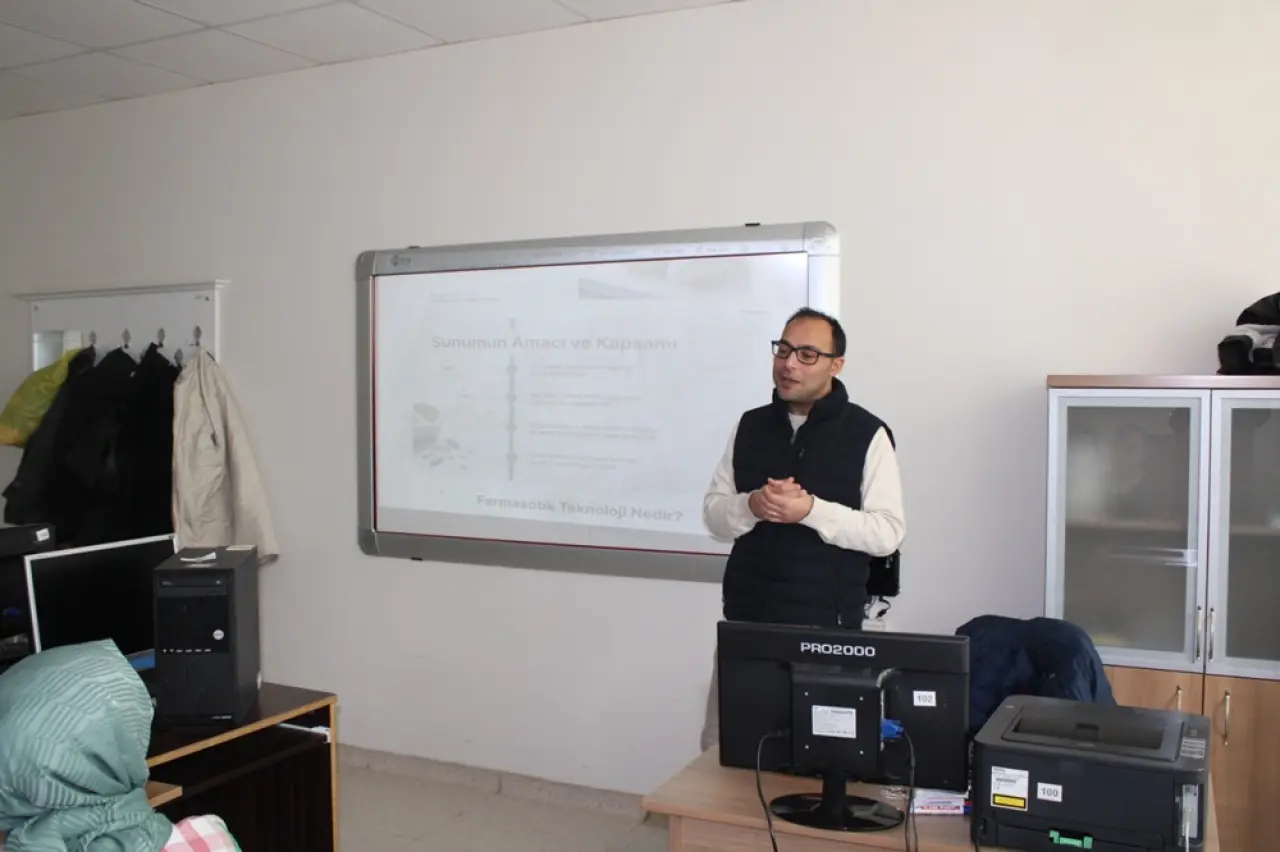 Farmahane Eğitiminde İkinci Hafta 1