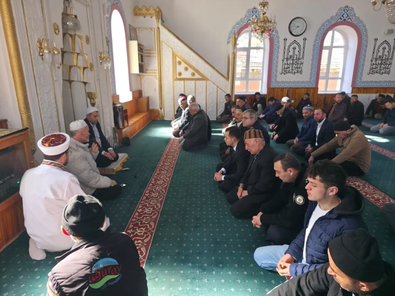 Şehit Uslu İçin Mevlit Okutuldu 3