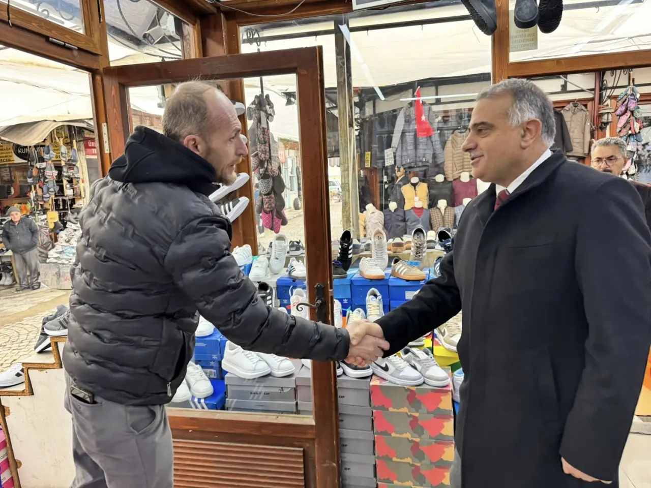 Alar, Arasta Esnafıyla Buluştu 2