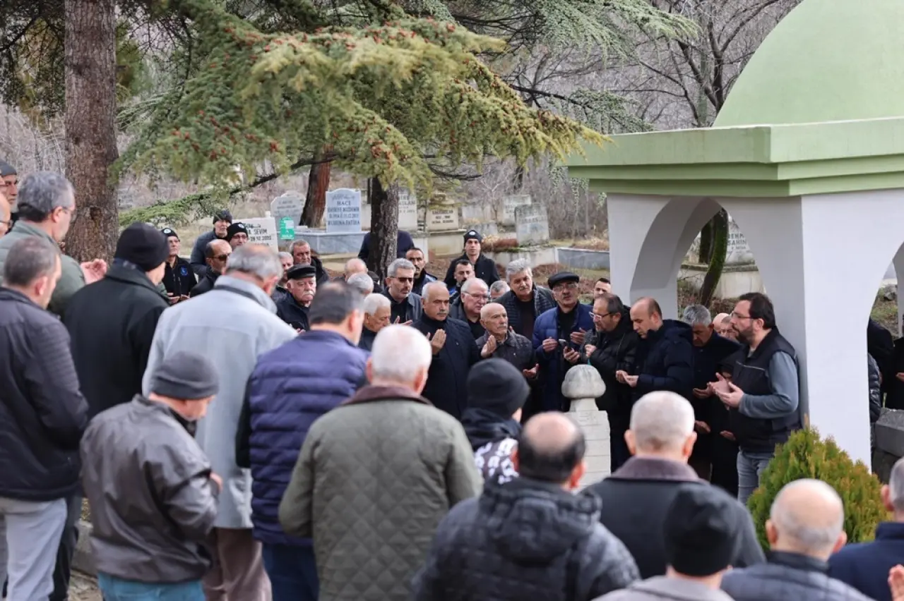 Kuvayı Milliye Müftüsü Kabri Başında Anıldı 4