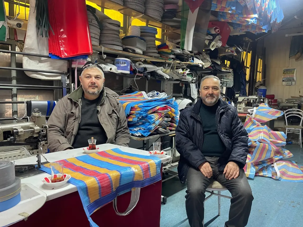 Kahvehanede Vatandaşla, Arastada Esnafla Buluştu 2