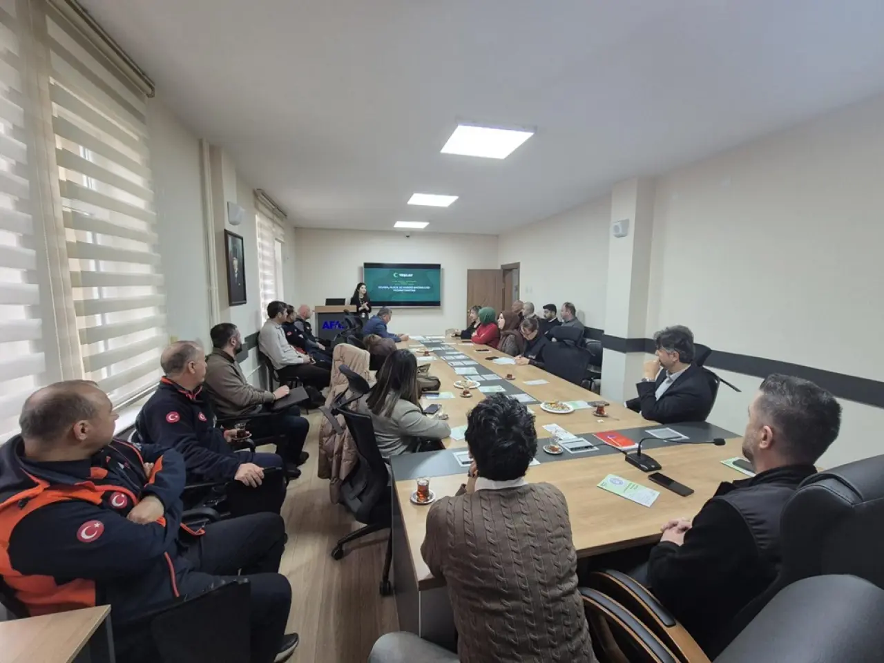 AFAD Personeline Bağımlılıkla Mücadele Eğitimi Verildi 1