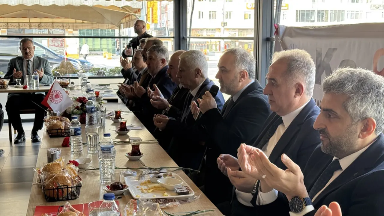 Vali Çalgan, Kanser Savaşçılarıyla Buluştu 5