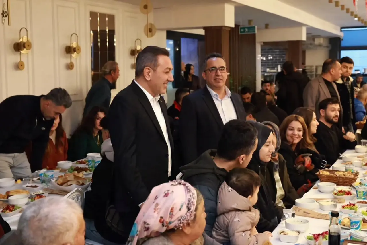 Personelle İftar Sofrasında Buluştular 1