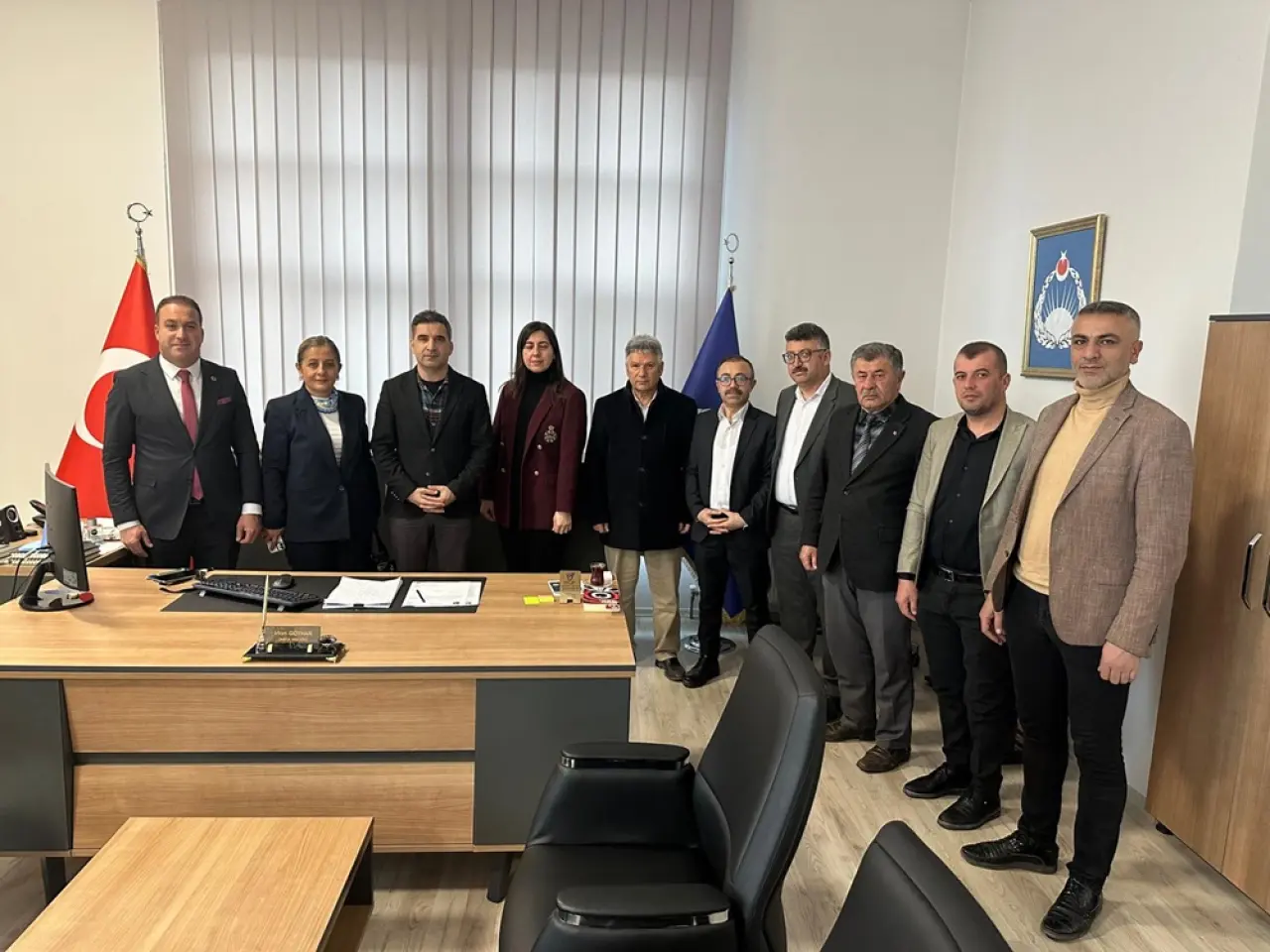 Mahalle Muhtarlarından Yeni Müdürlere 2