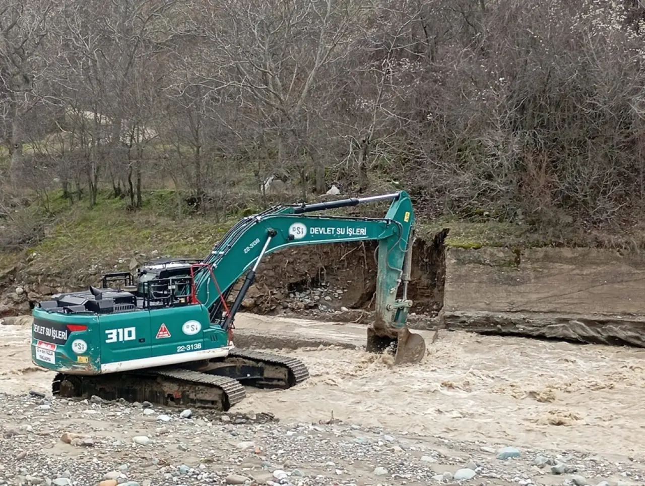 Sağanak Sonrası Zemin Alarmı 1