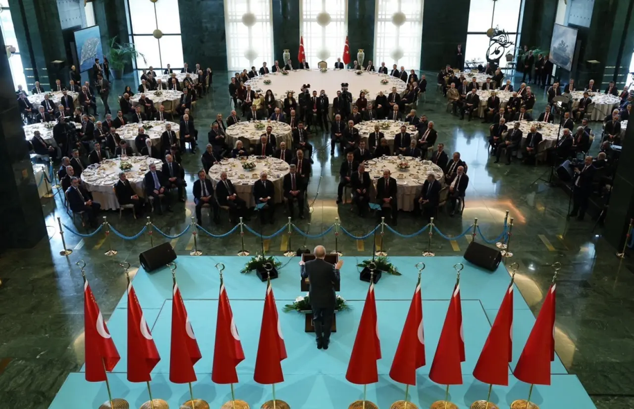 Çalgan, Valiler Buluşması'na Katıldı 2