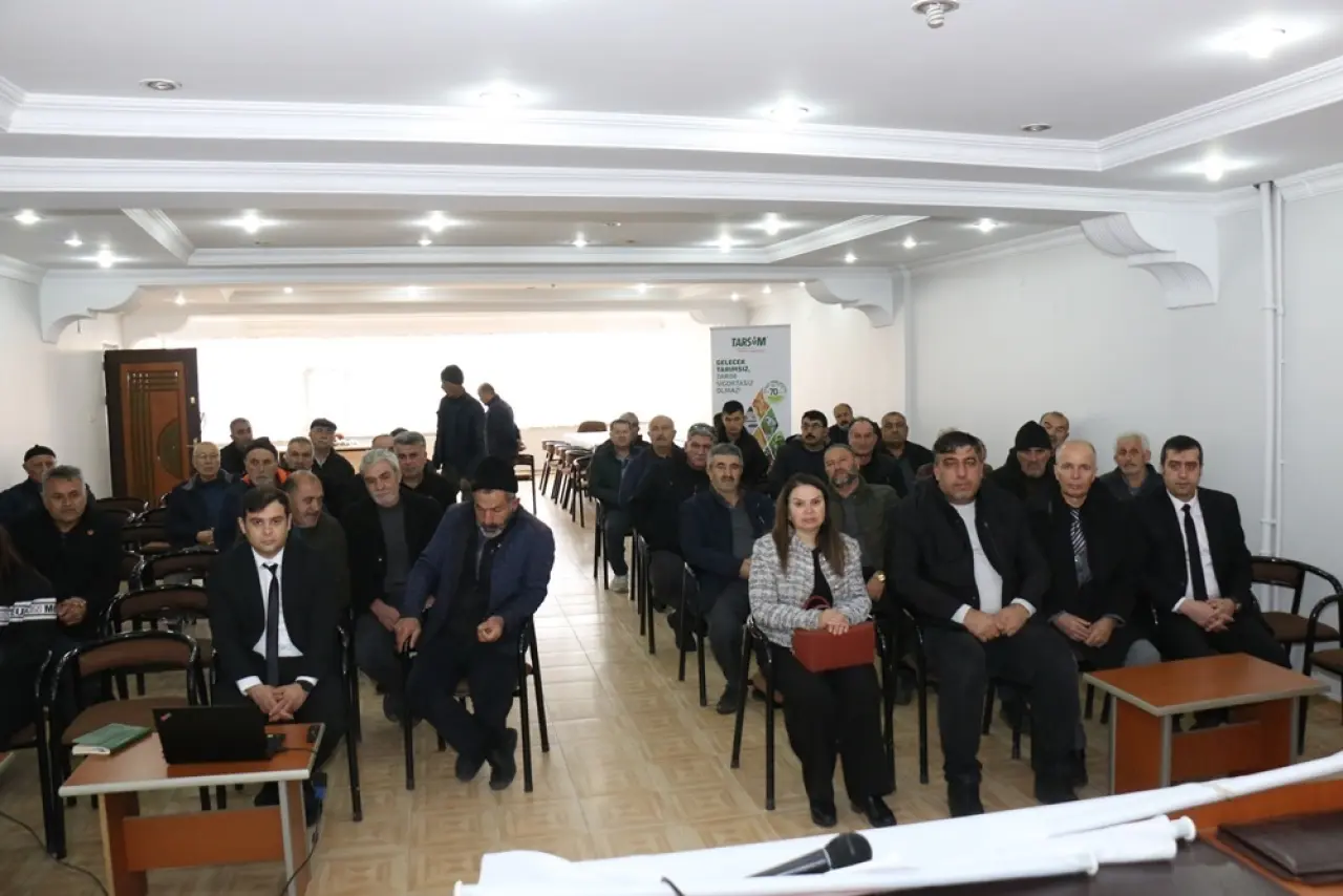 Üreticilere TARSİM Anlatıldı 2