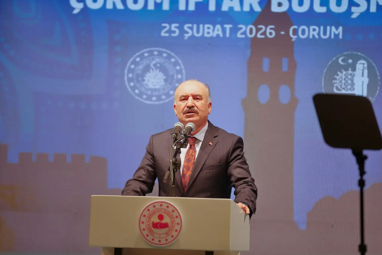 Bakan Çiftçi’den Çorum Sözleri 6