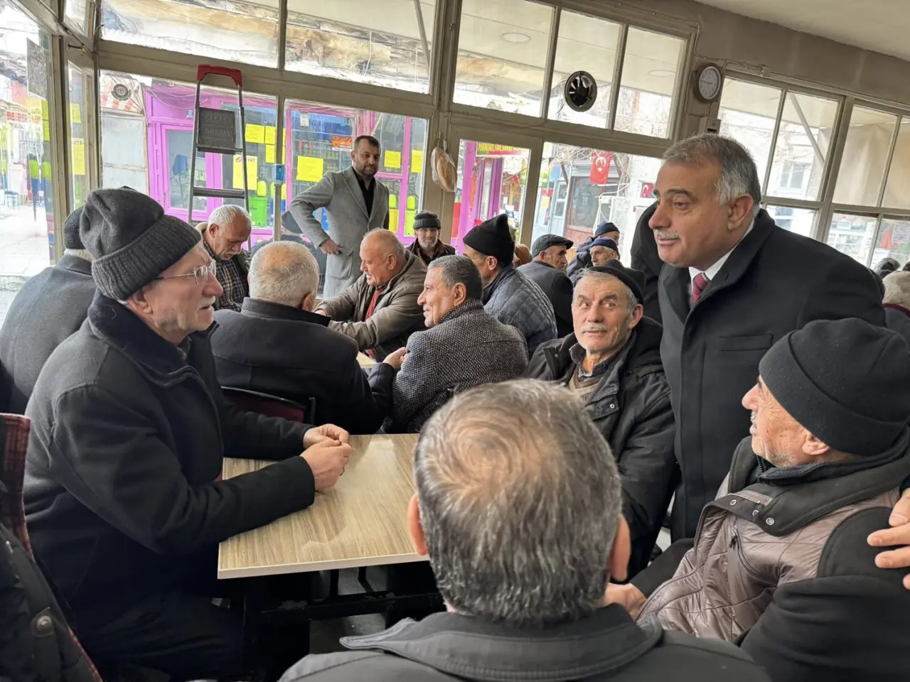 Alar, Arasta Esnafıyla Buluştu 1