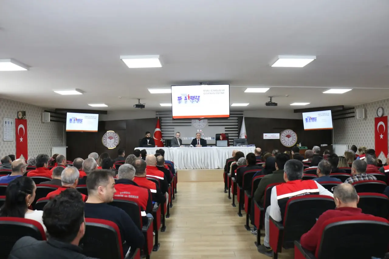 Tarım Personeline İş Sağlığı ve Güvenliği Eğitimi 2