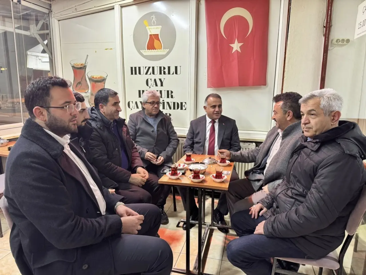 AK Partililerden Esnaf Turu 6