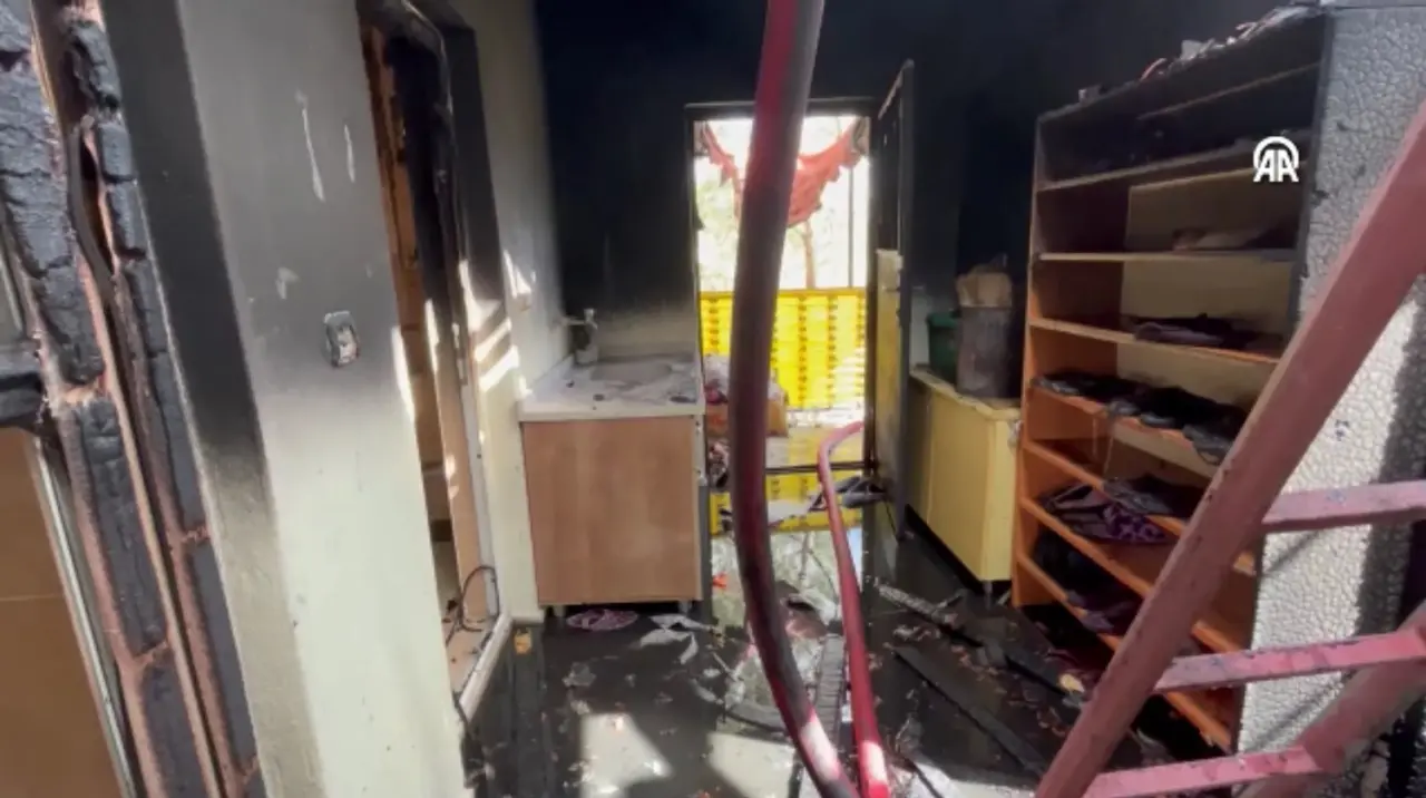 Kursta Yangın Çıktı, Bu Detay Faciayı Önledi 2