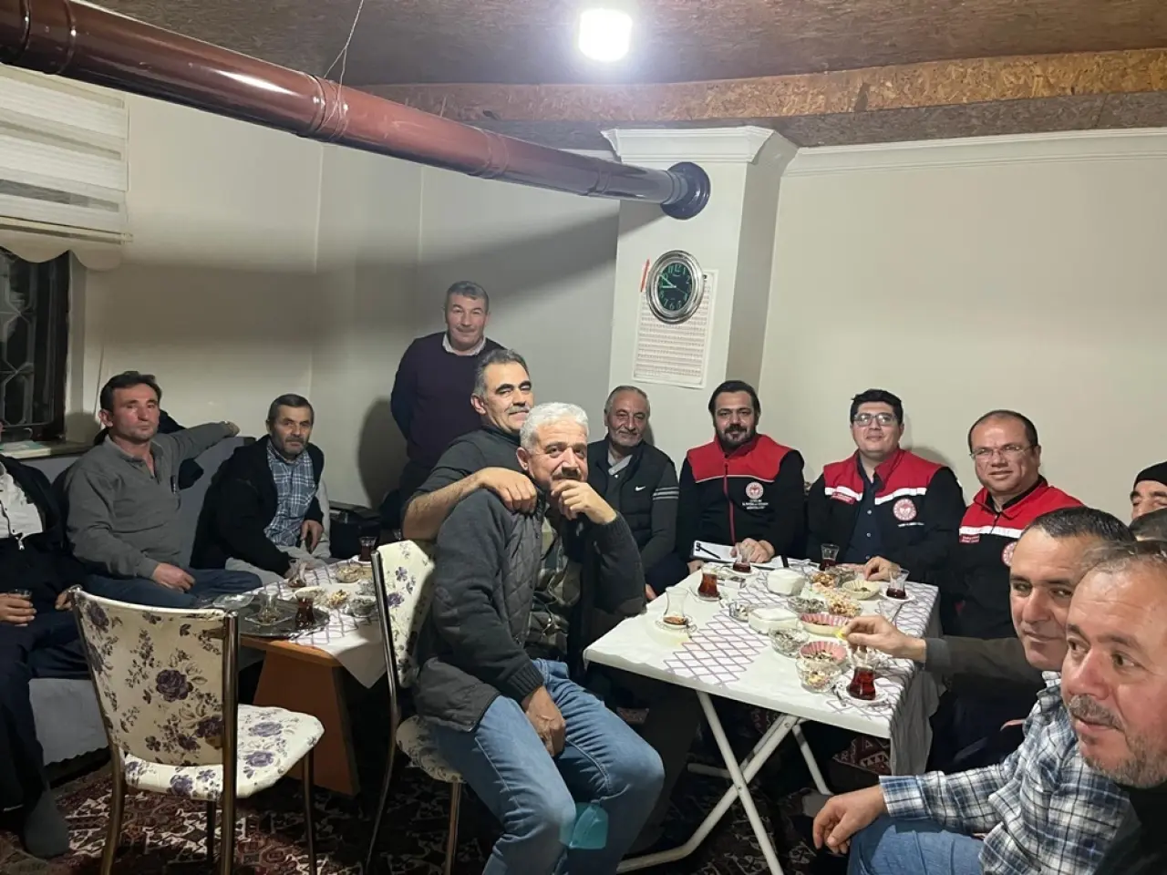 Çorumlu Çiftçiye Gece Mesaisi 1