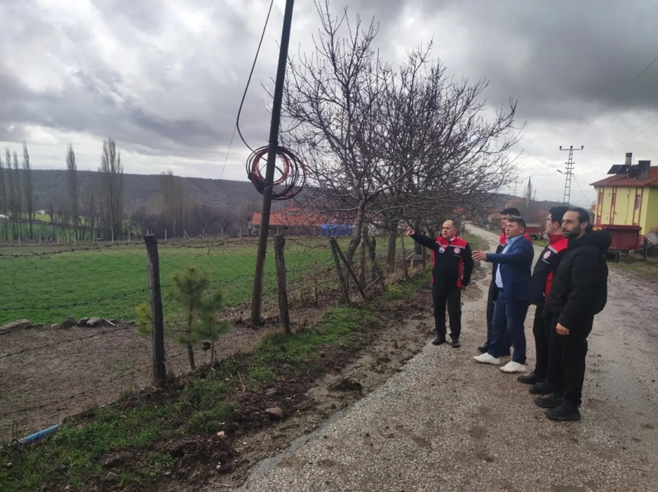 Harmancık Köyüne Üretici Ziyareti 4