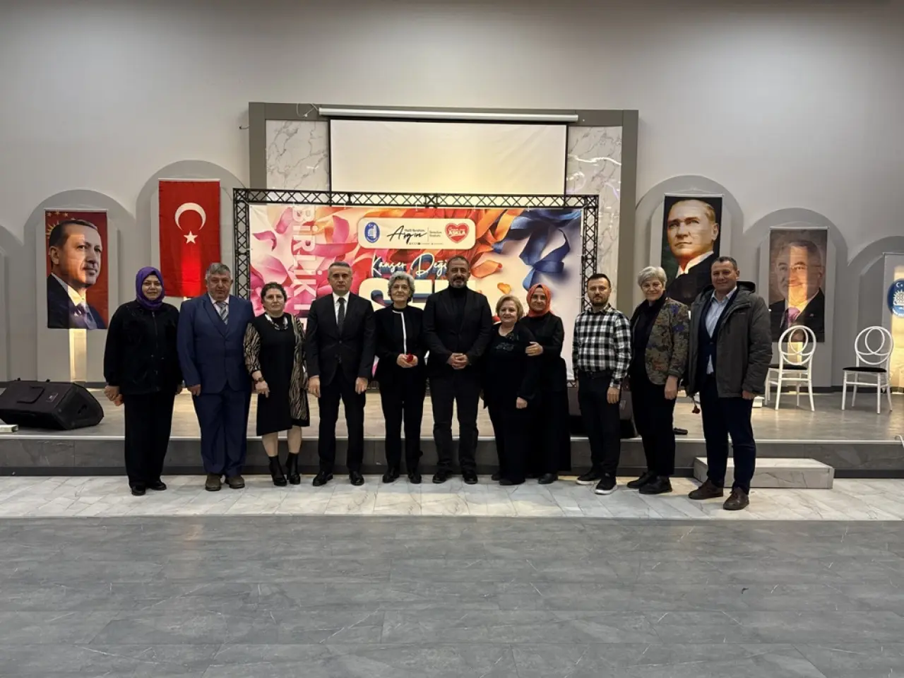 ‘Kanser Değil, Sen Güçlüsün’ 1