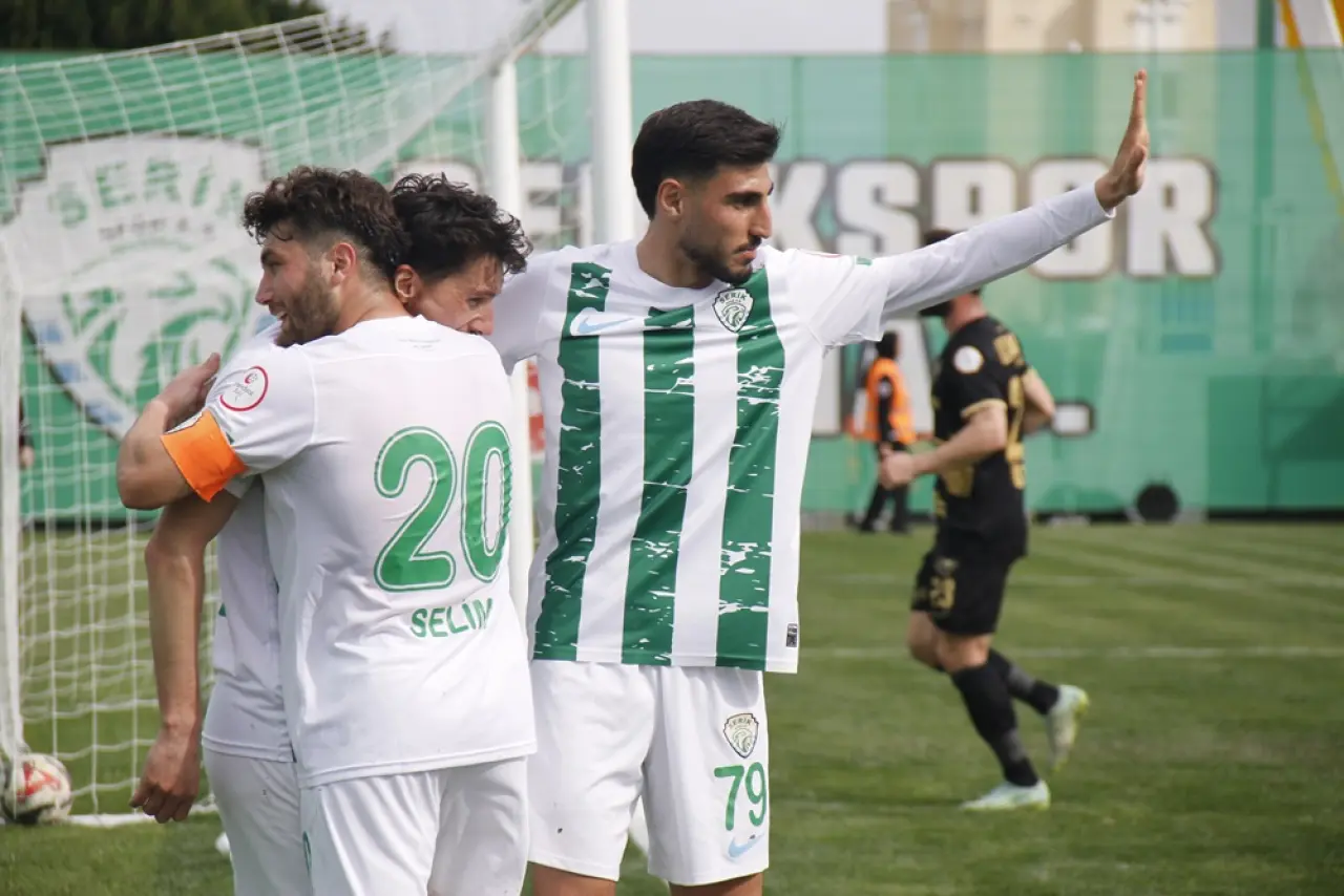 Serik Deplasmanında Burak Çoban Şov 3