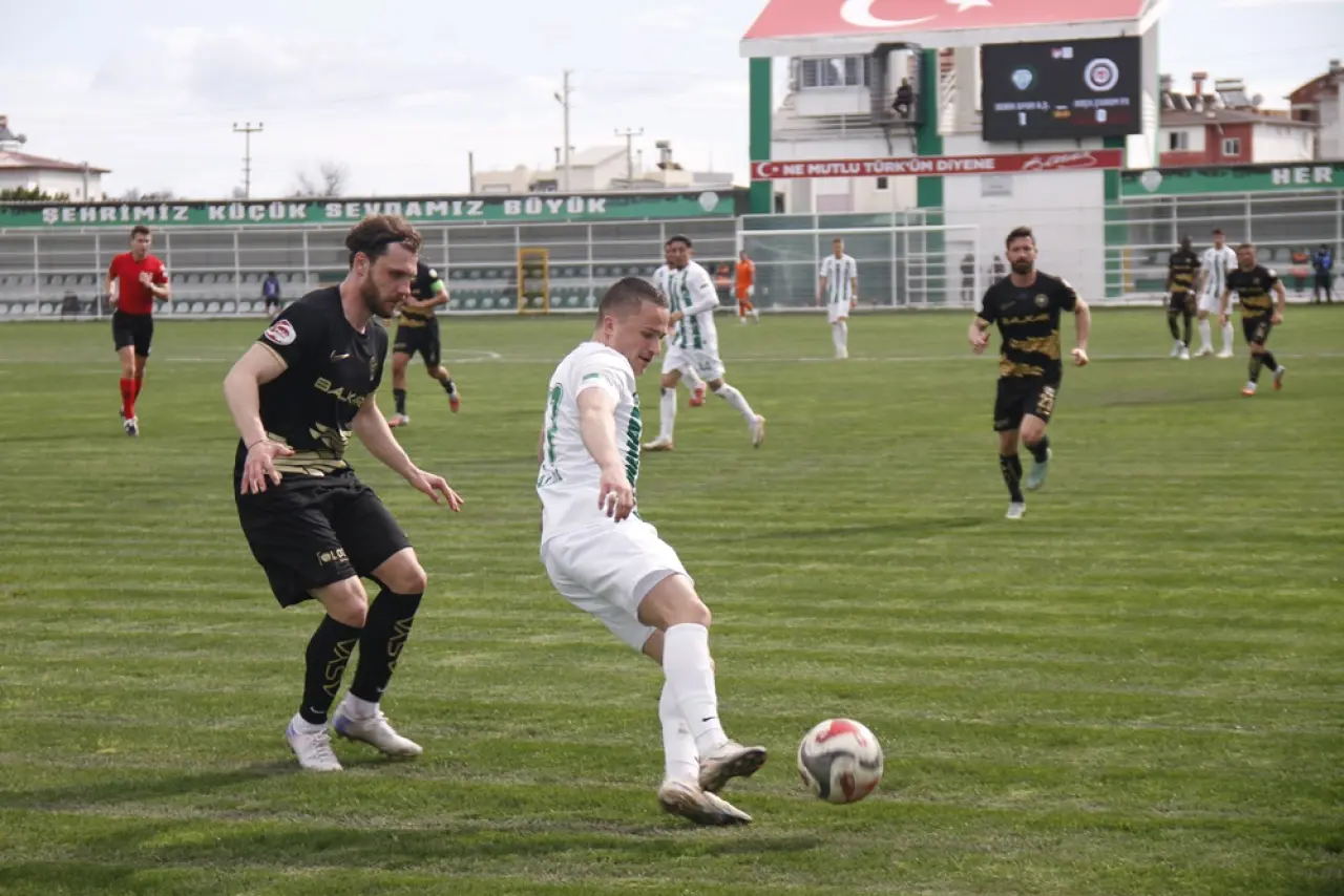 Serik Deplasmanında Burak Çoban Şov 4