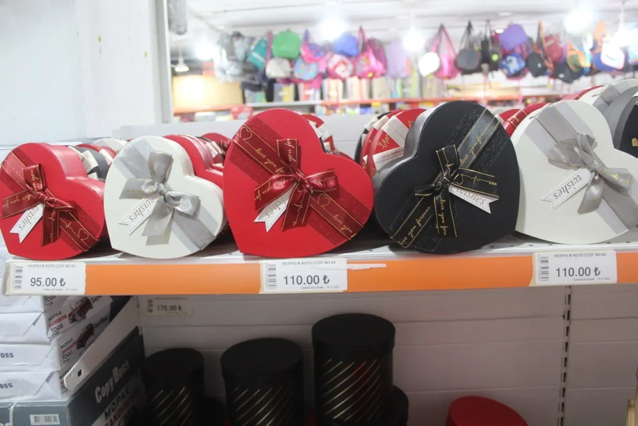 Çorum’da Sevgililer Günü Heyecanı 1