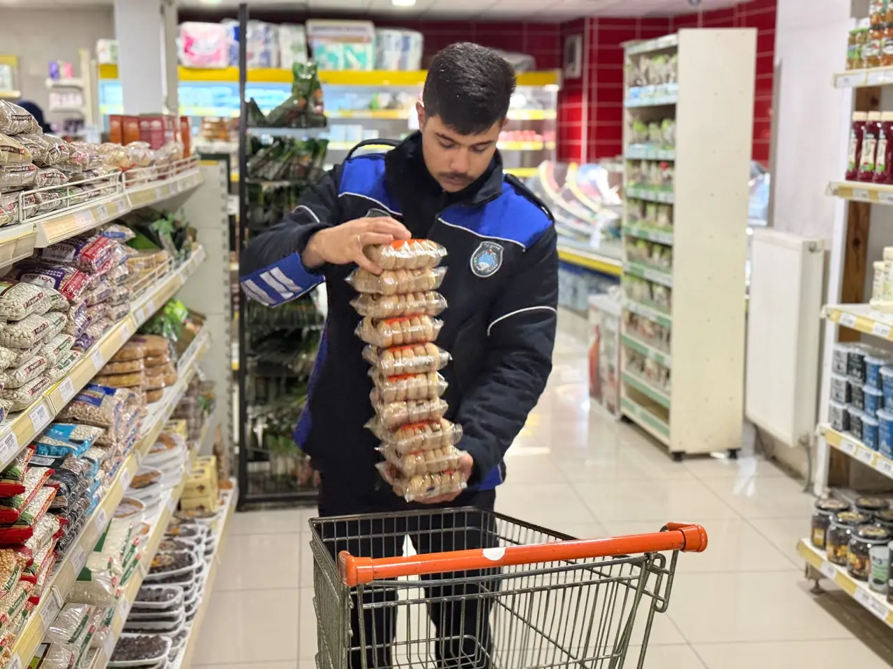 Halk Sağlığı İçin Fırın Ve Marketlere Sıkı Denetim 2