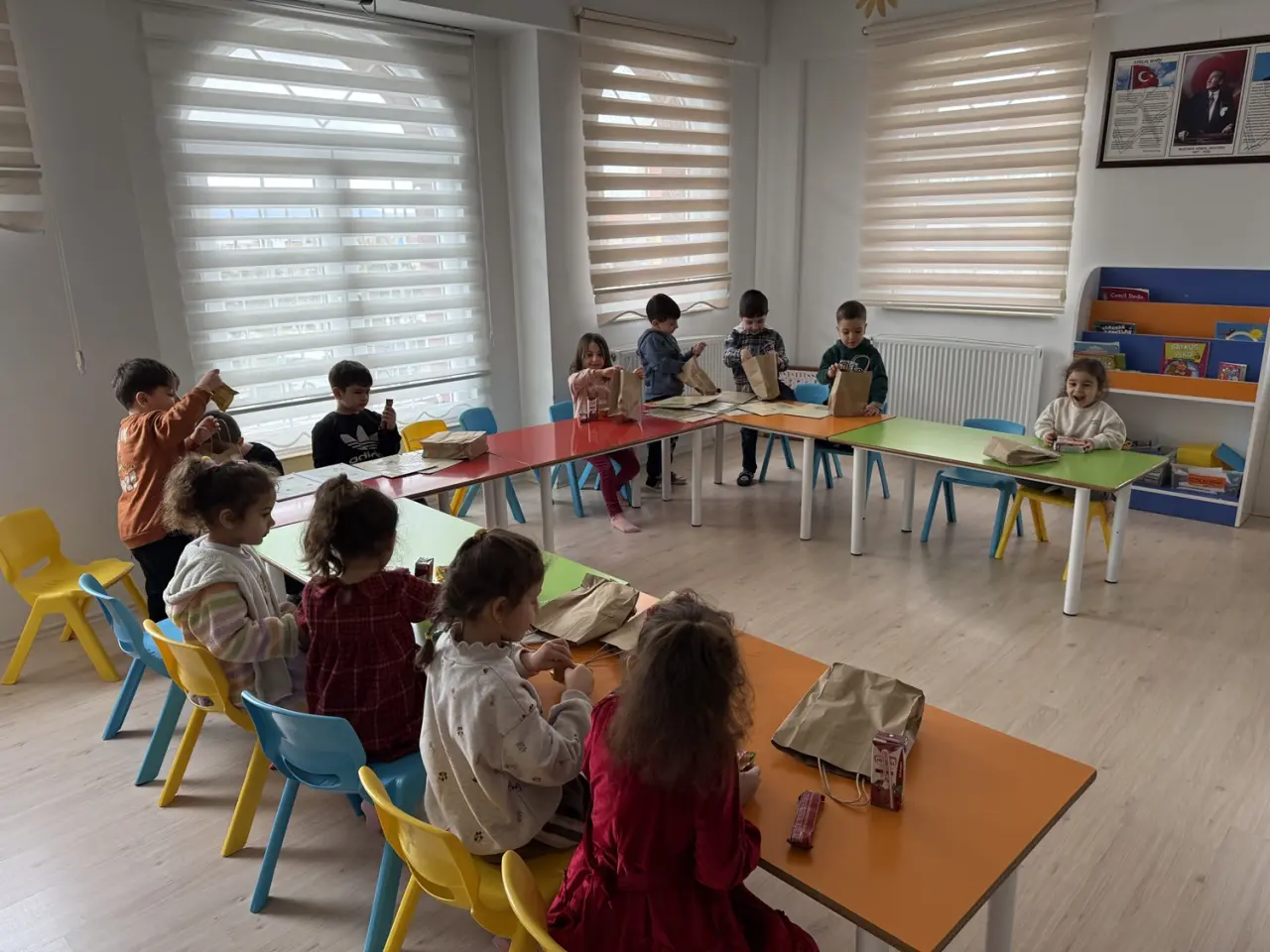 Tekne Orucu Tutan Minikler Unutulmadı 4