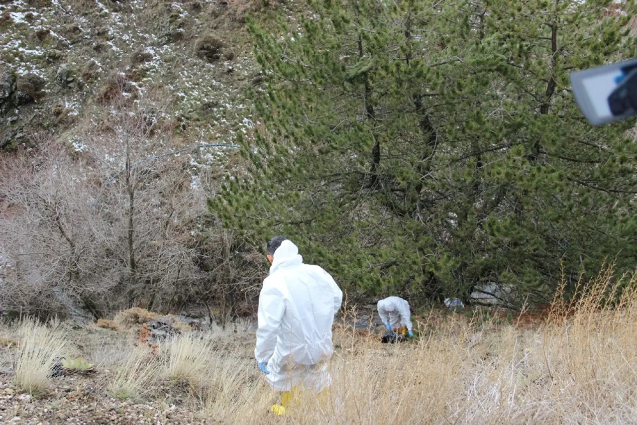 Kan Donduran Cinayet, Parçalanmış Halde Bulundu! 7