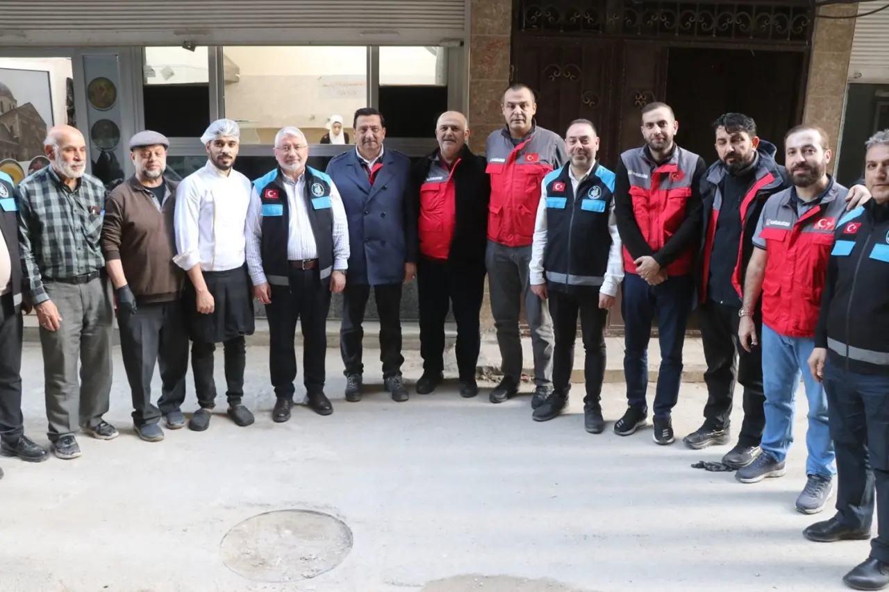 Çorum’dan Suriye’ye Gönül Sofrası 5