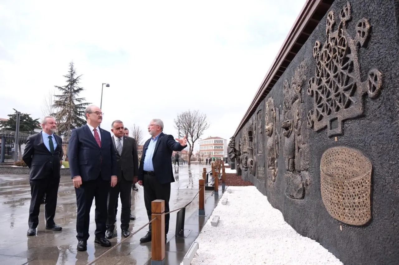 Bakan Yardımcısı Çorum’a Geldi 3