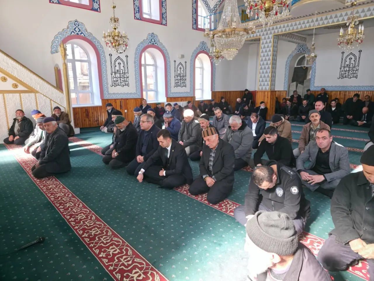 Şehit Uslu İçin Mevlit Okutuldu 1