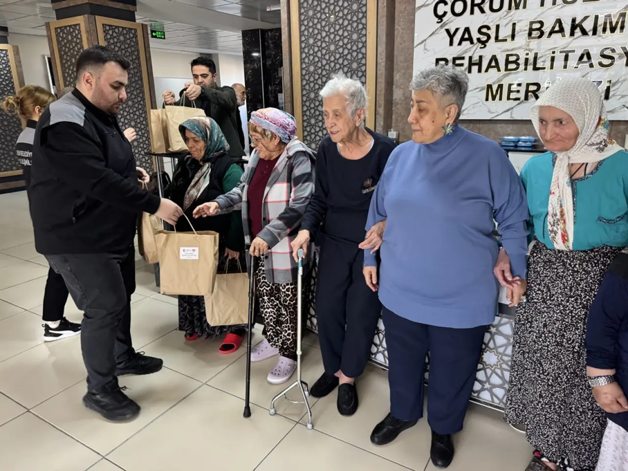 Hasta Ve Yaşlılara Hijyen Paketi 3