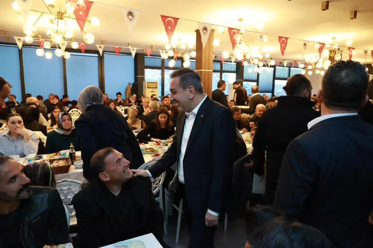 Personelle İftar Sofrasında Buluştular 2