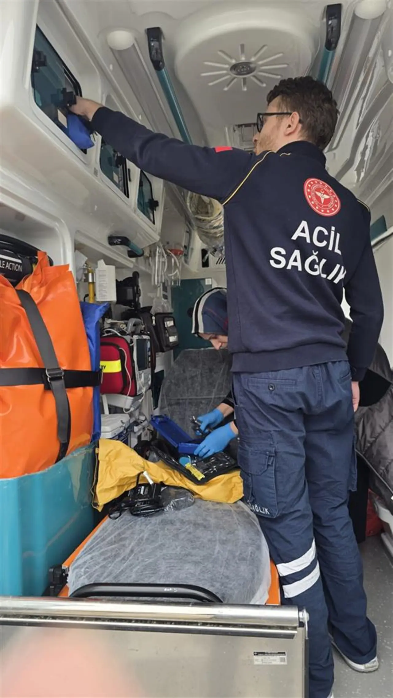 Hayat Kurtaran Ekiplere Donanım Kontrolü 3