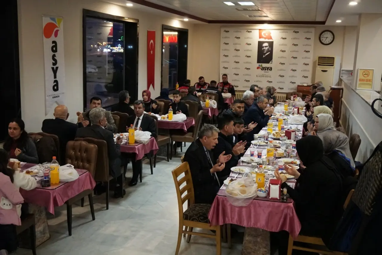 Osmancık’ta Şehit Aileleri ve Gaziler Buluştu 1