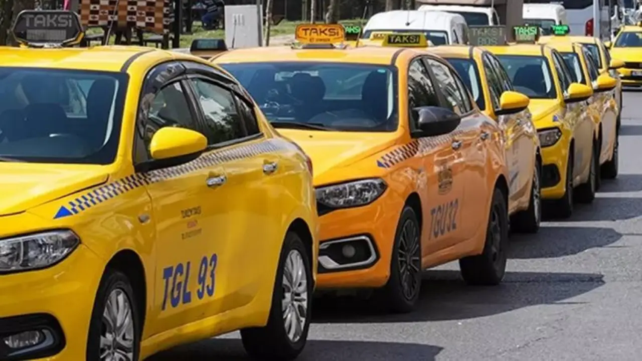 Takside Korsan Taşımacılığa Büyük Ceza 2