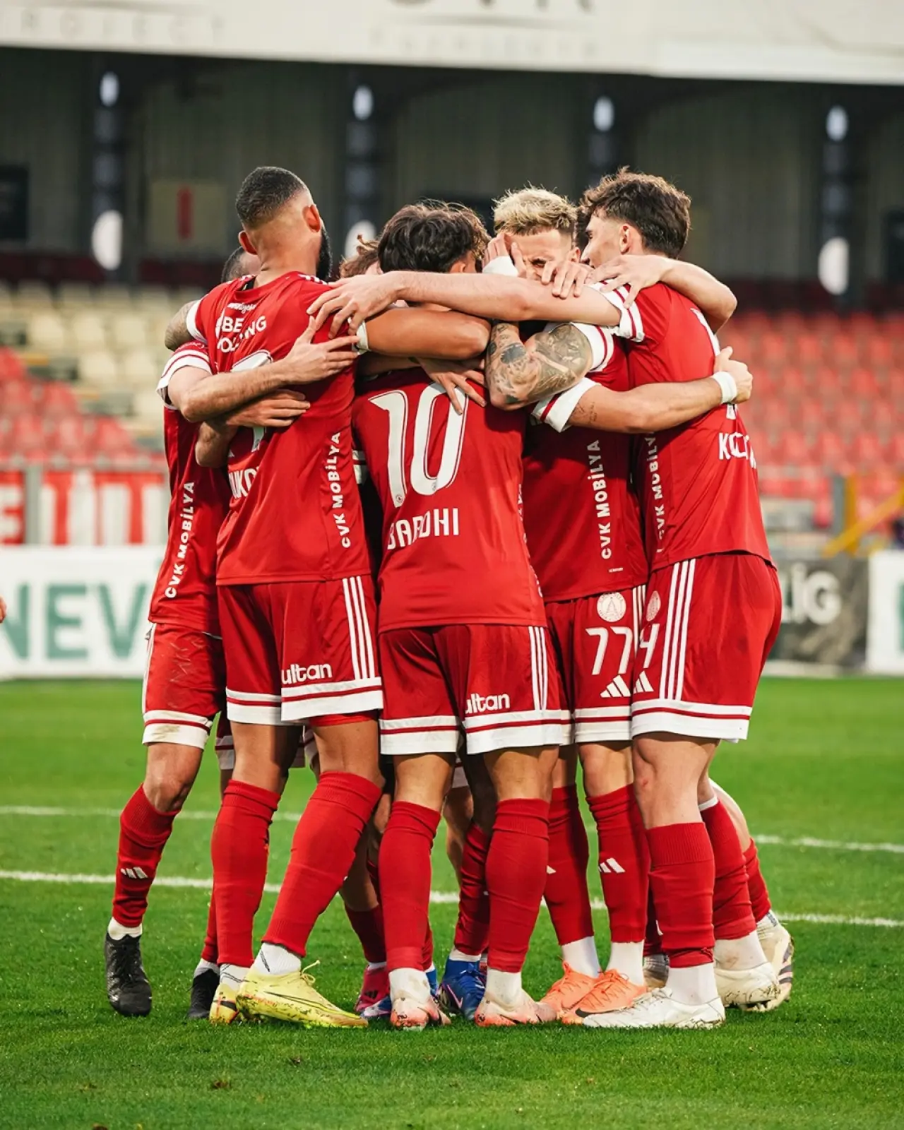 Sıradaki Rakip Ümraniyespor 7