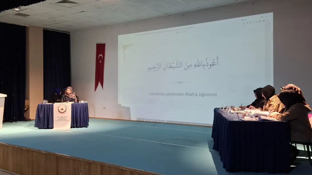 Çorum’un ‘Genç Nida’ları Belli Oldu 1