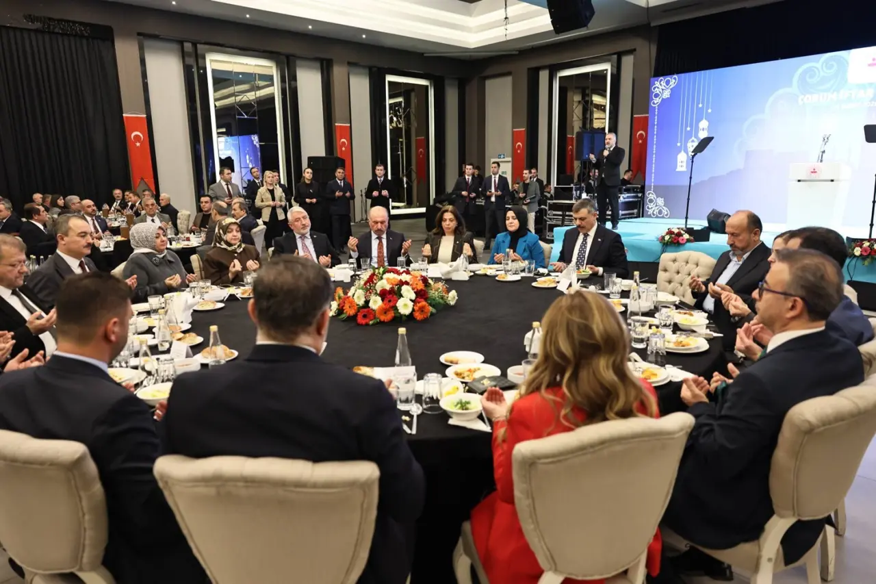 Bakan Çiftçi’den Çorum Sözleri 3