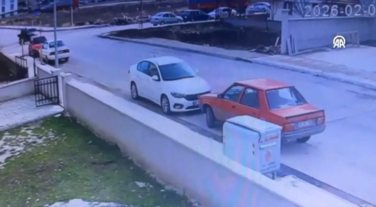 Baba Kız Ölümden Döndü, O Anlar Kamerada! 2