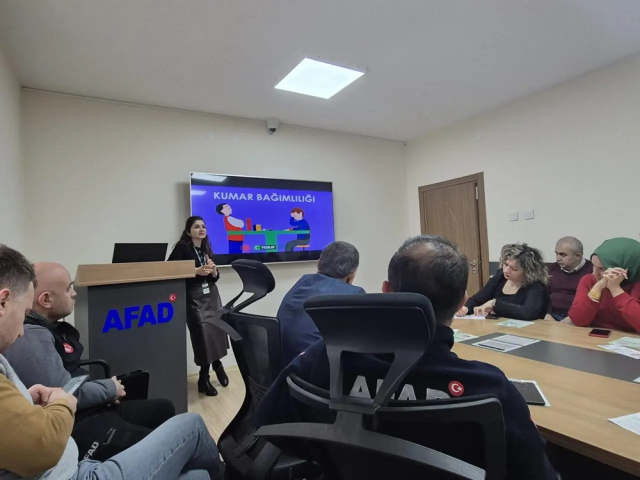 AFAD Personeline Bağımlılıkla Mücadele Eğitimi Verildi 4