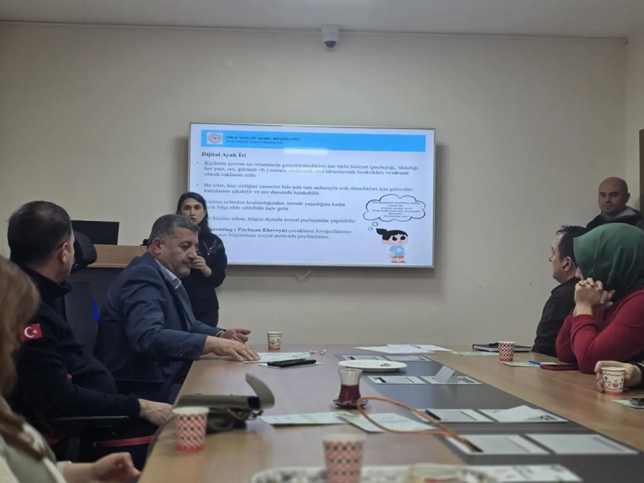 AFAD Personeline Bağımlılıkla Mücadele Eğitimi Verildi 3