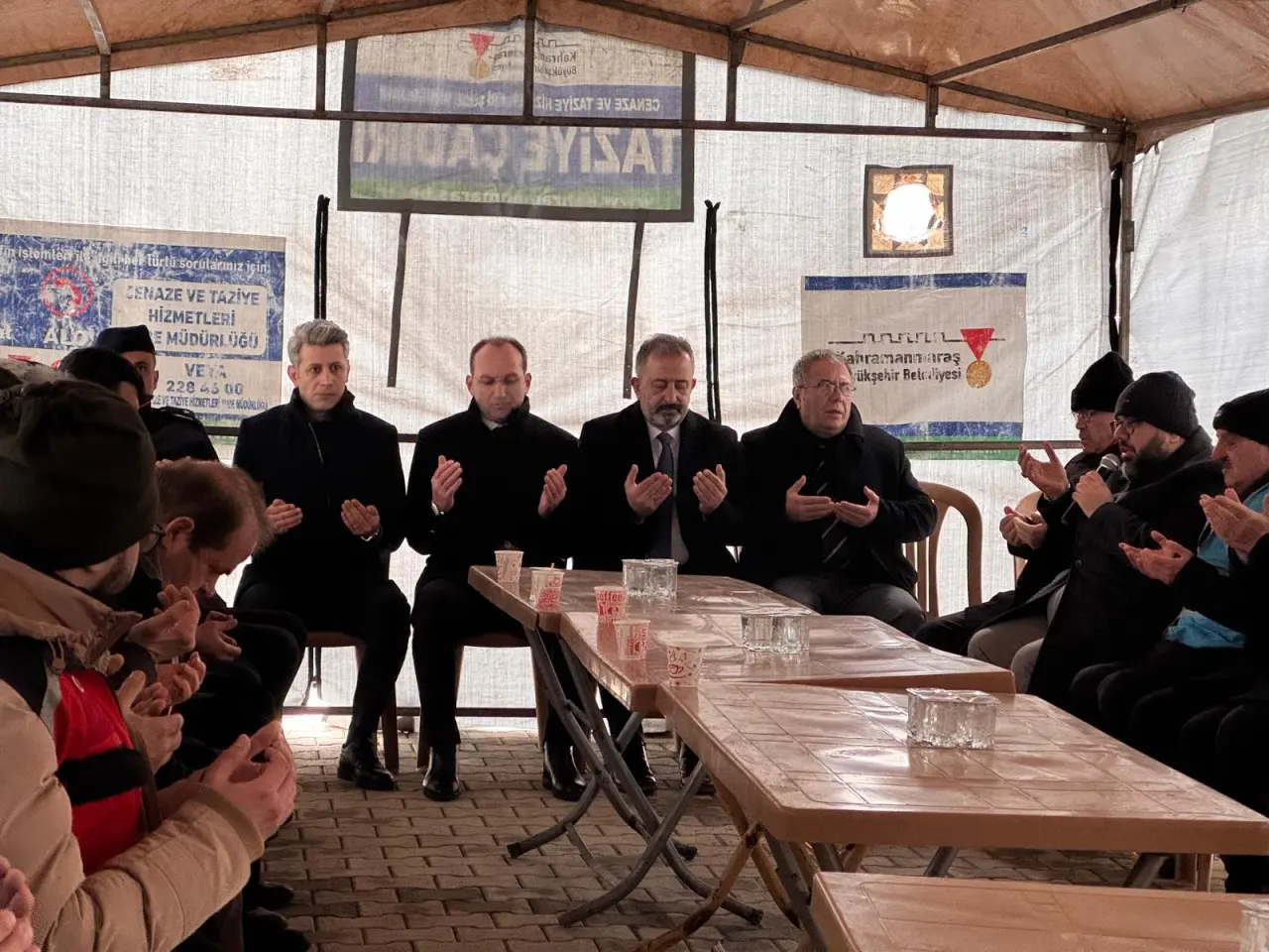 Depremin Yıldönümünde Kardeş Şehirde 3