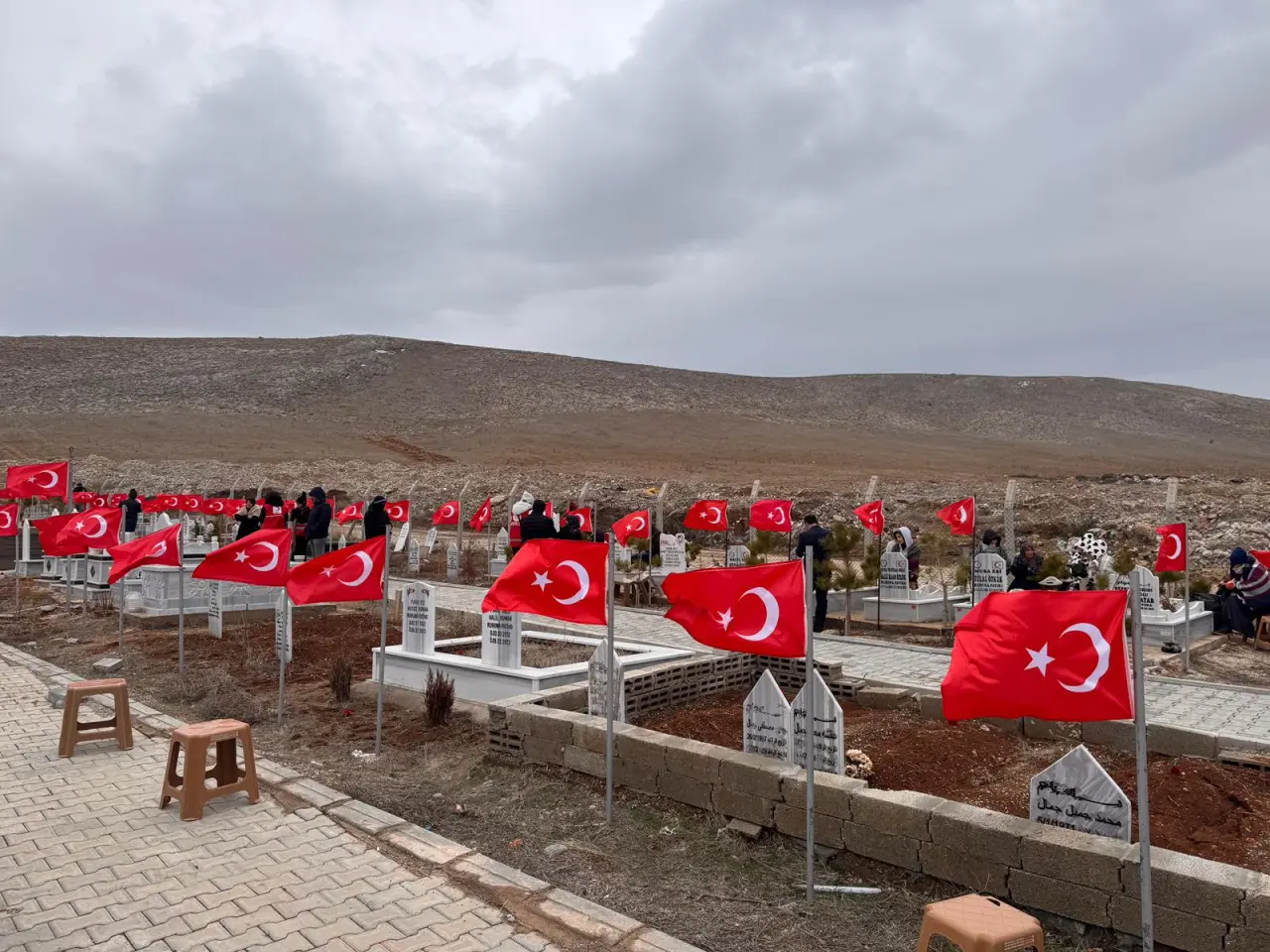 Depremin Yıldönümünde Kardeş Şehirde 1